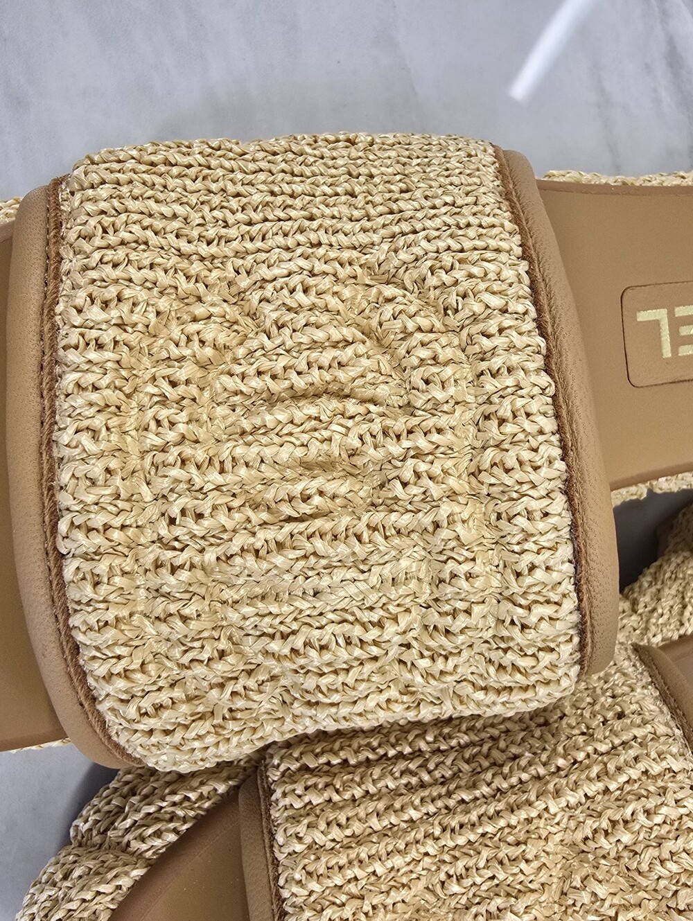 Chanel Raffia Sandals - Picture 9 of 12